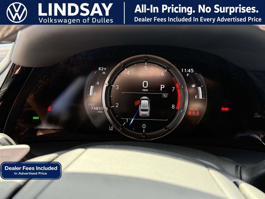 Used 2022 Lexus ES 350 F Sport w/ Accessory Package 2 FWD image 26