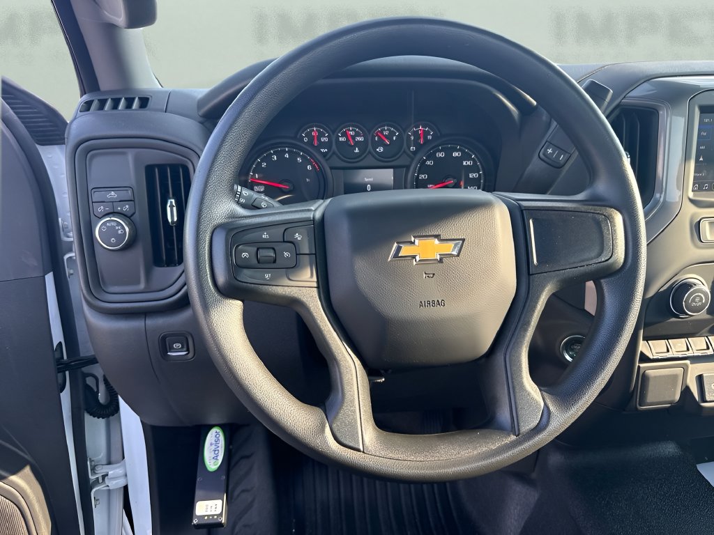 Used 2025 Chevrolet Silverado 1500 W/T RWD image 11