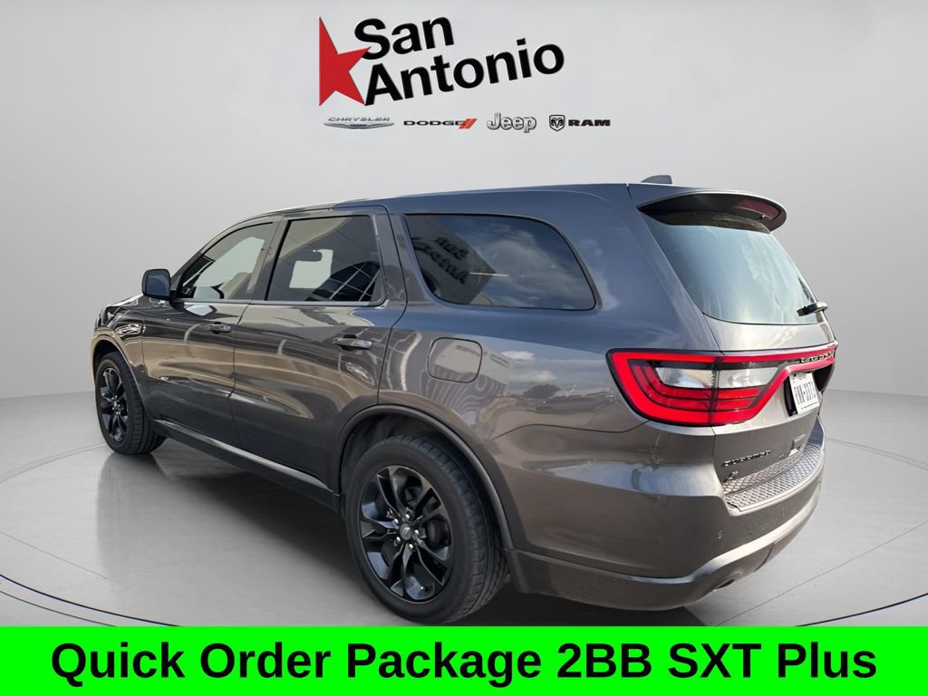 Used 2021 Dodge Durango SXT AWD/4WD image 2