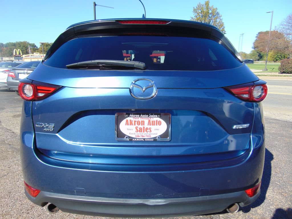 Used 2017 MAZDA CX-5 Grand Touring w/ Premium Package AWD/4WD image 38