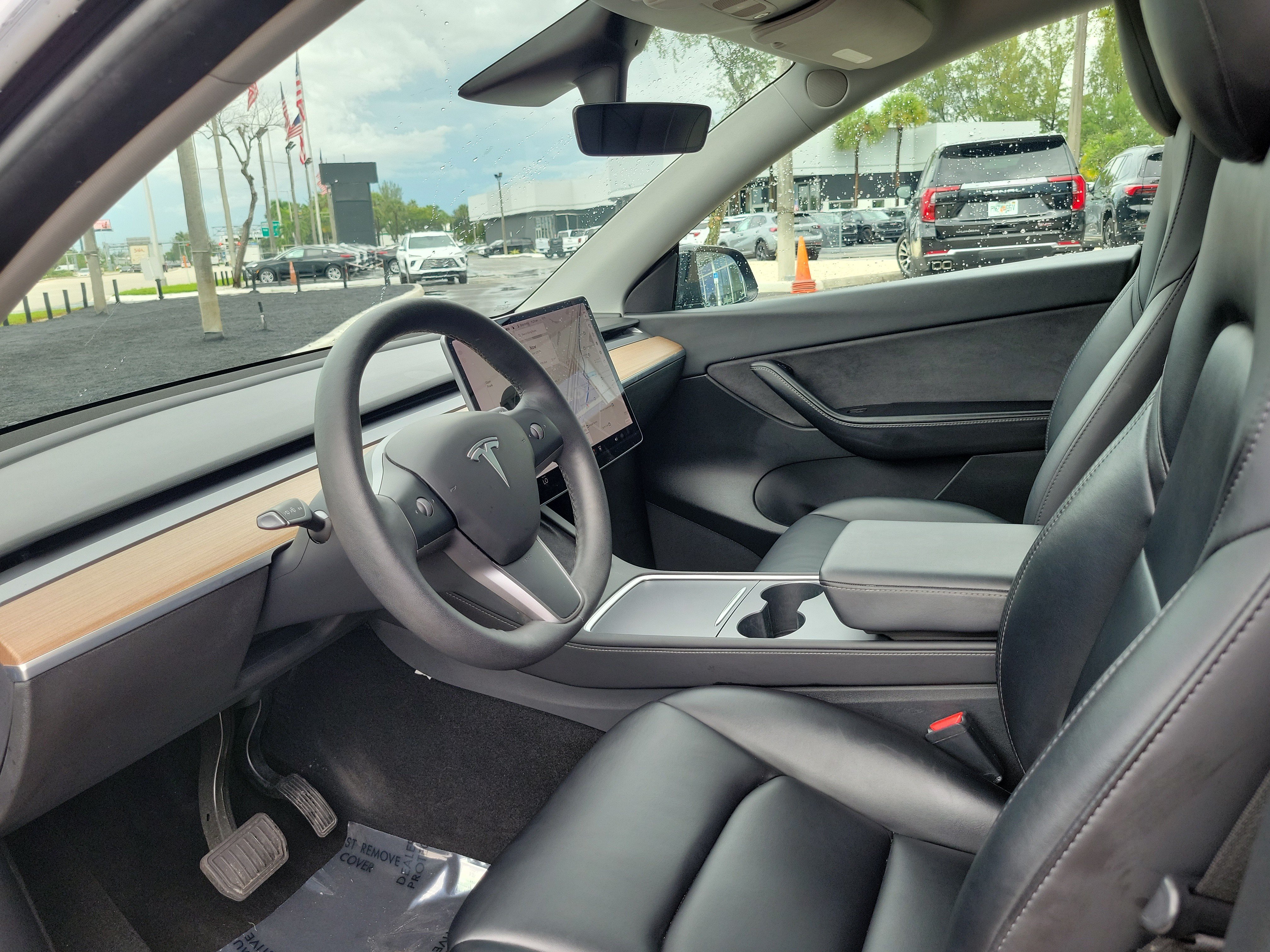 Used 2021 Tesla Model Y Long Range AWD/4WD image 12