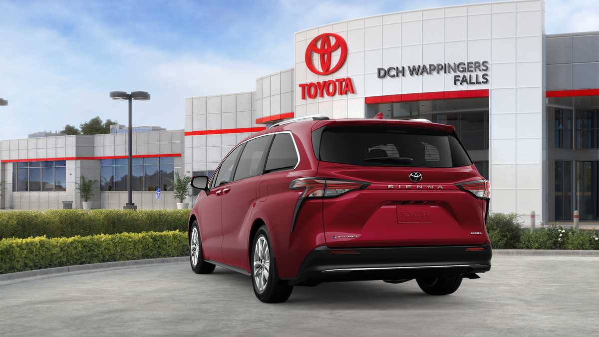 New 2026 Toyota Sienna Limited AWD/4WD image 9