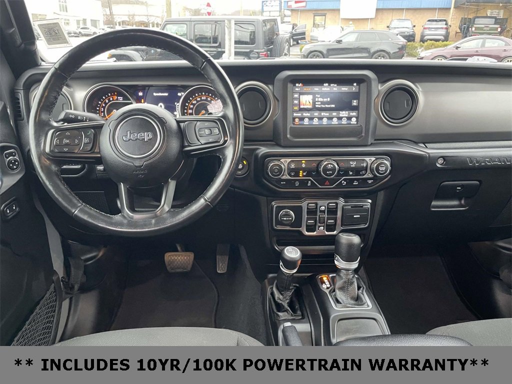Used 2021 Jeep Wrangler Unlimited Sport image 14