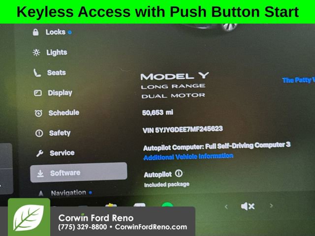 Used 2021 Tesla Model Y Long Range image 11