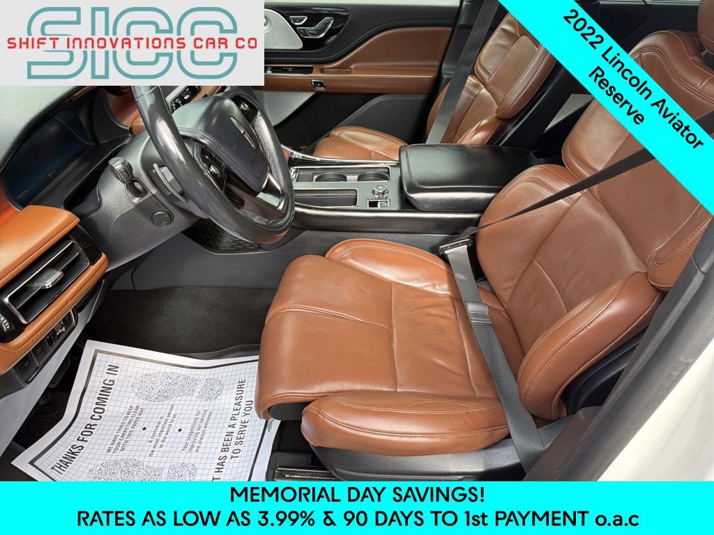 Used 2022 Lincoln Aviator Reserve w/ Equipment Group 201A AWD/4WD image 15