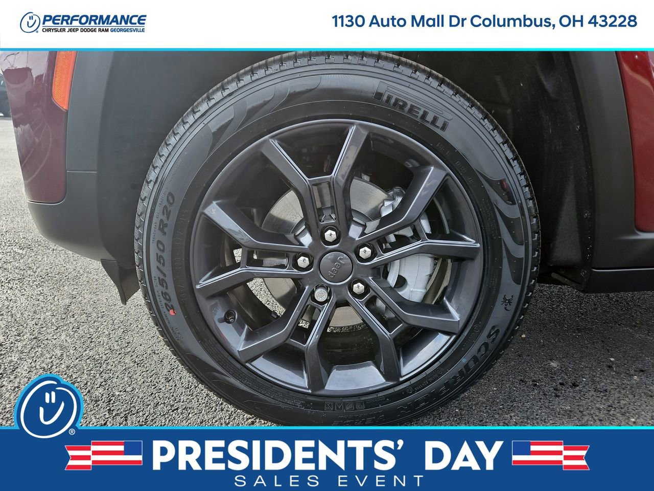 New 2025 Jeep Grand Cherokee Limited image 9