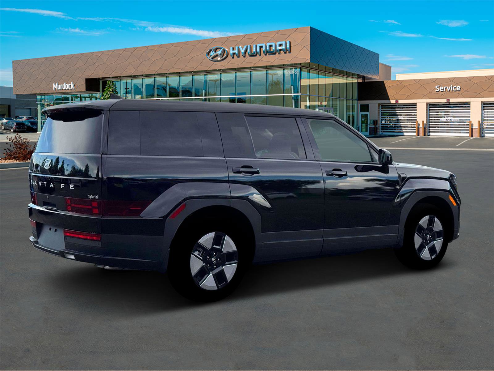 New 2026 Hyundai Santa Fe SE FWD image 46