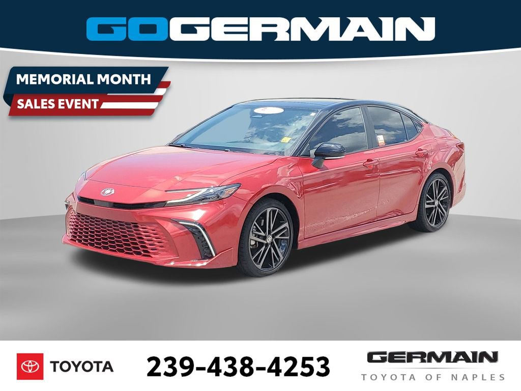 Certified 2025 Toyota Camry XSE FWD video 1
