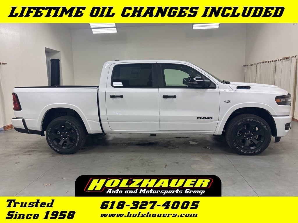 New 2026 RAM 1500 Big Horn w/ Night Edition video 1