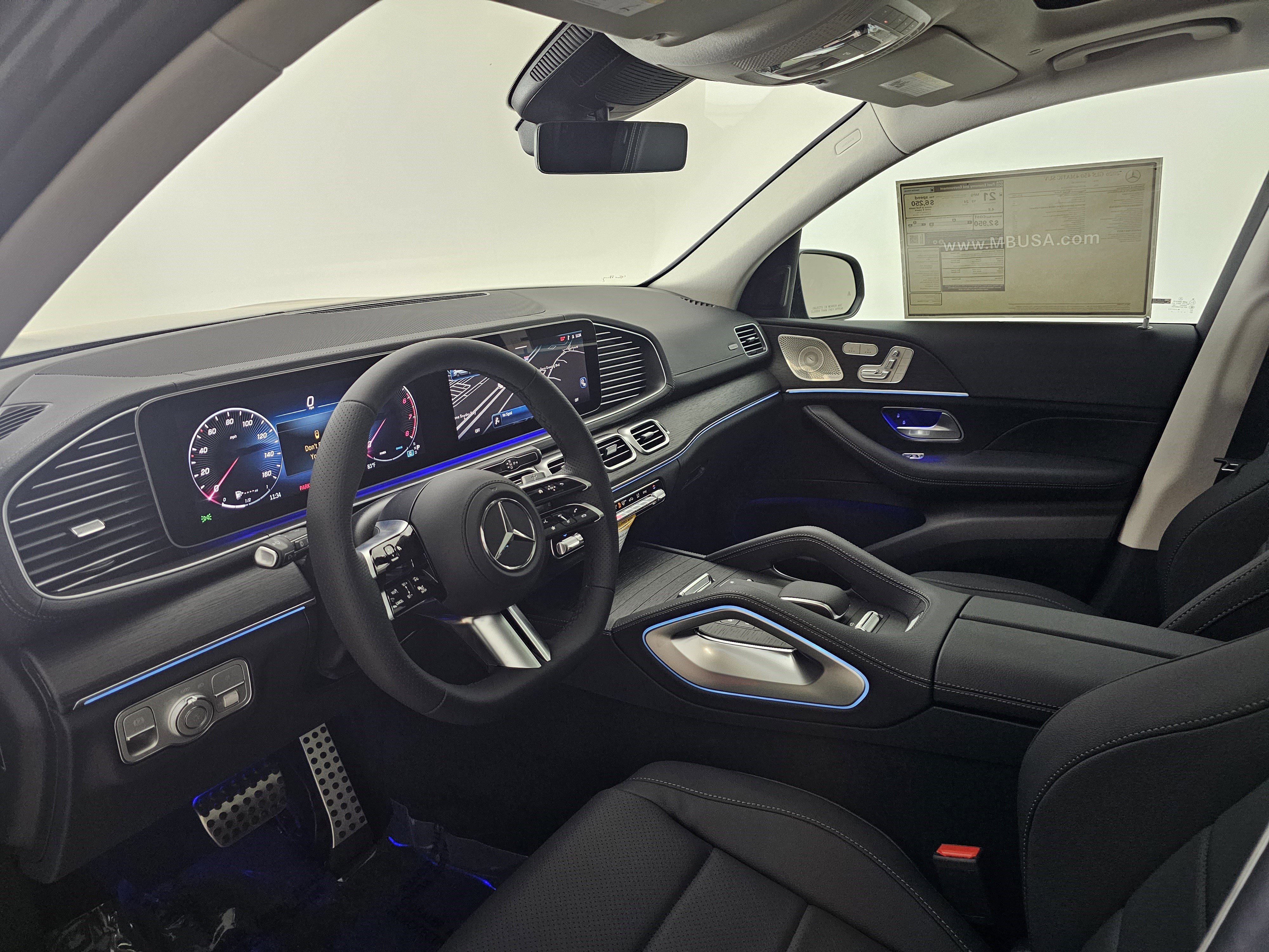 New 2026 Mercedes-Benz GLS 450 4MATIC image 7