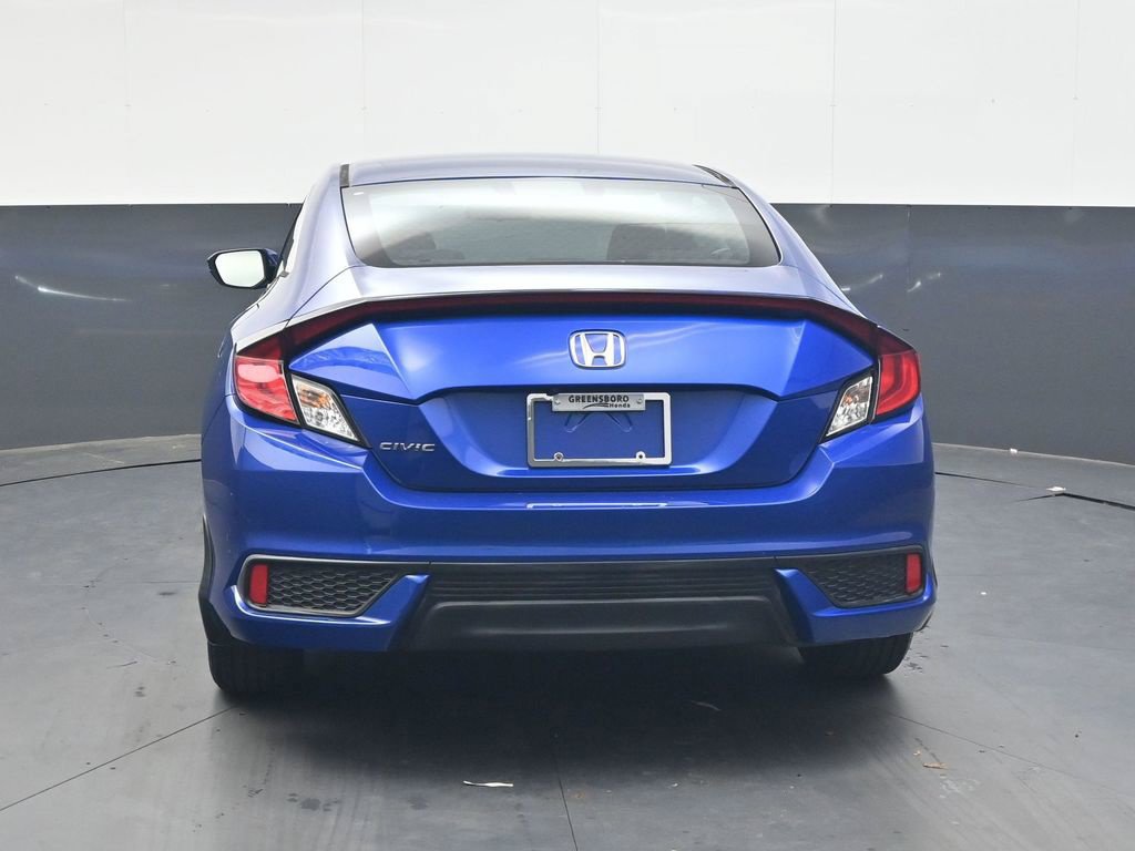 Certified 2020 Honda Civic LX image 5