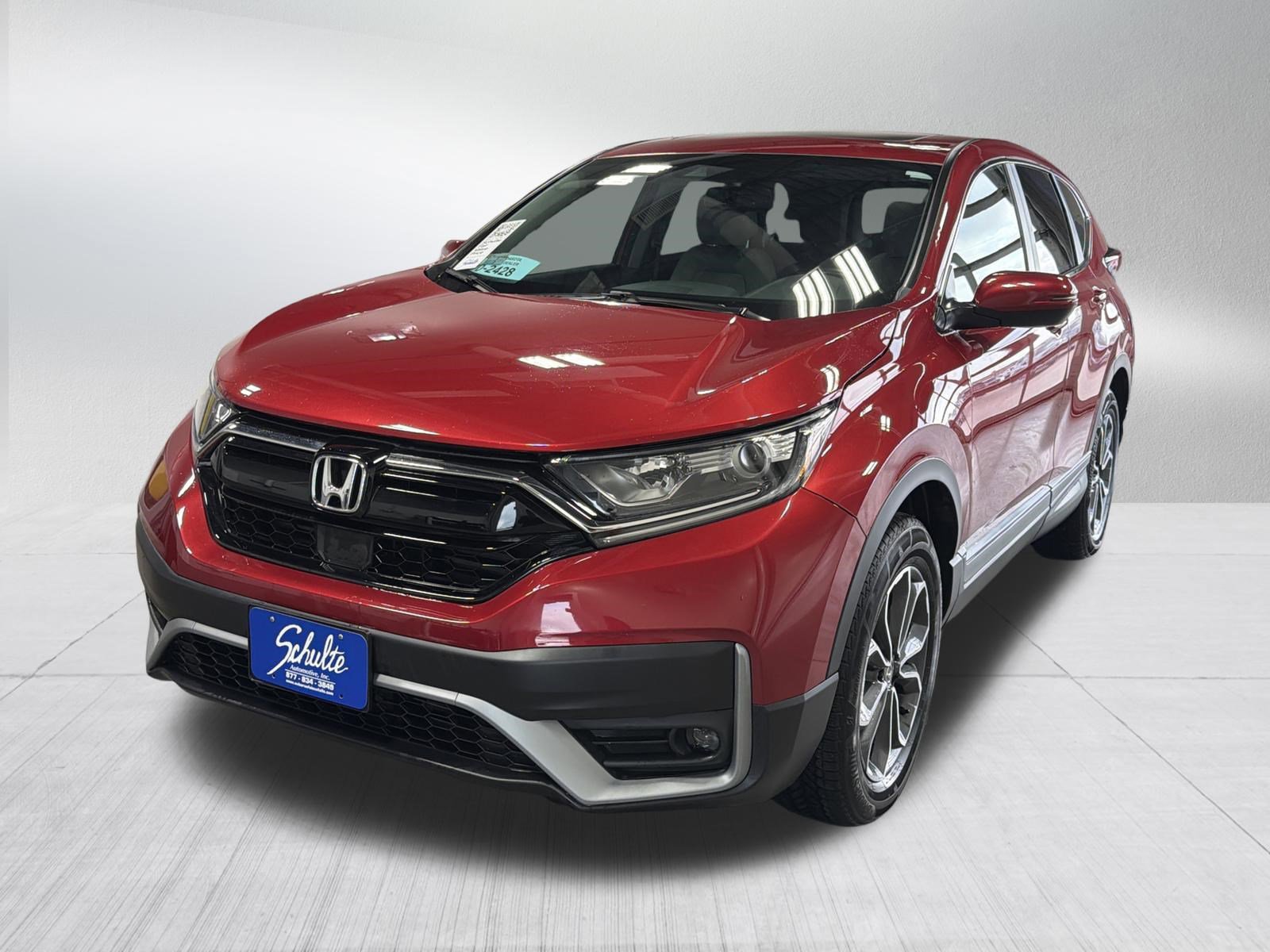 Used 2021 Honda CR-V EX-L image 3