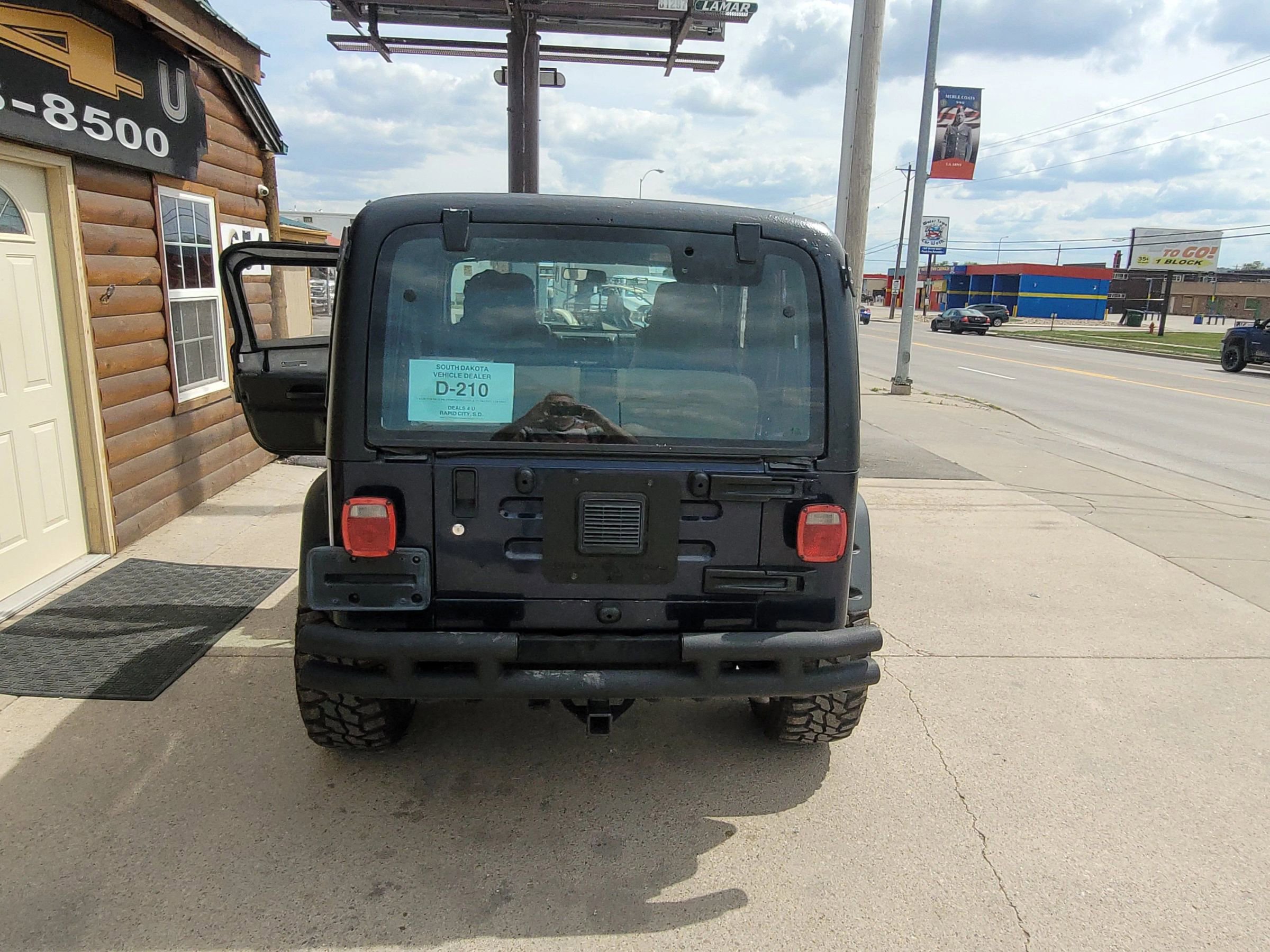 Used 2006 Jeep Wrangler X AWD/4WD image 4