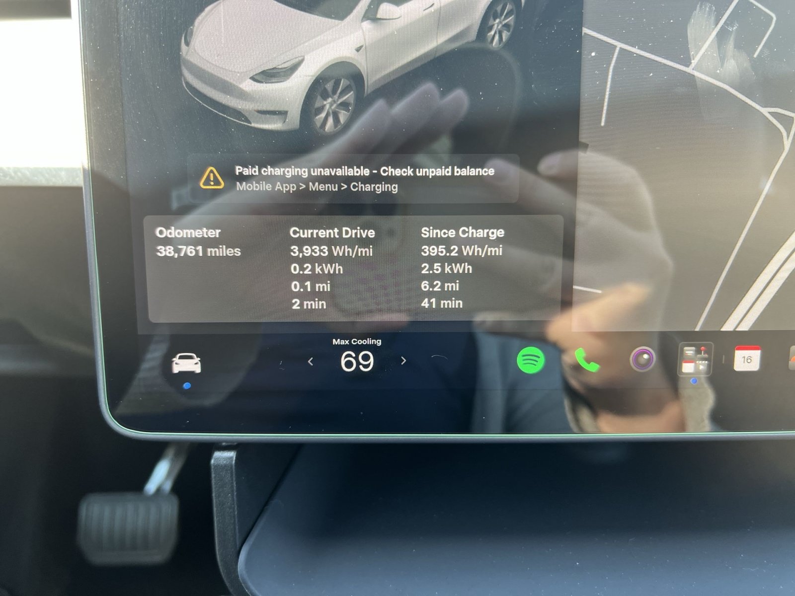 Used 2021 Tesla Model Y Long Range AWD/4WD image 17