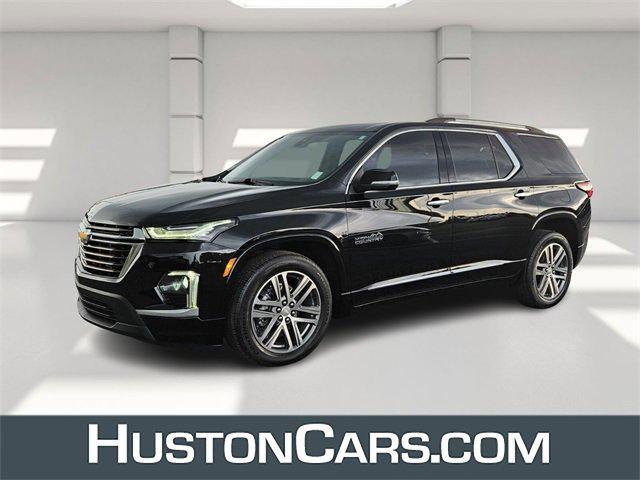 Certified 2023 Chevrolet Traverse High Country