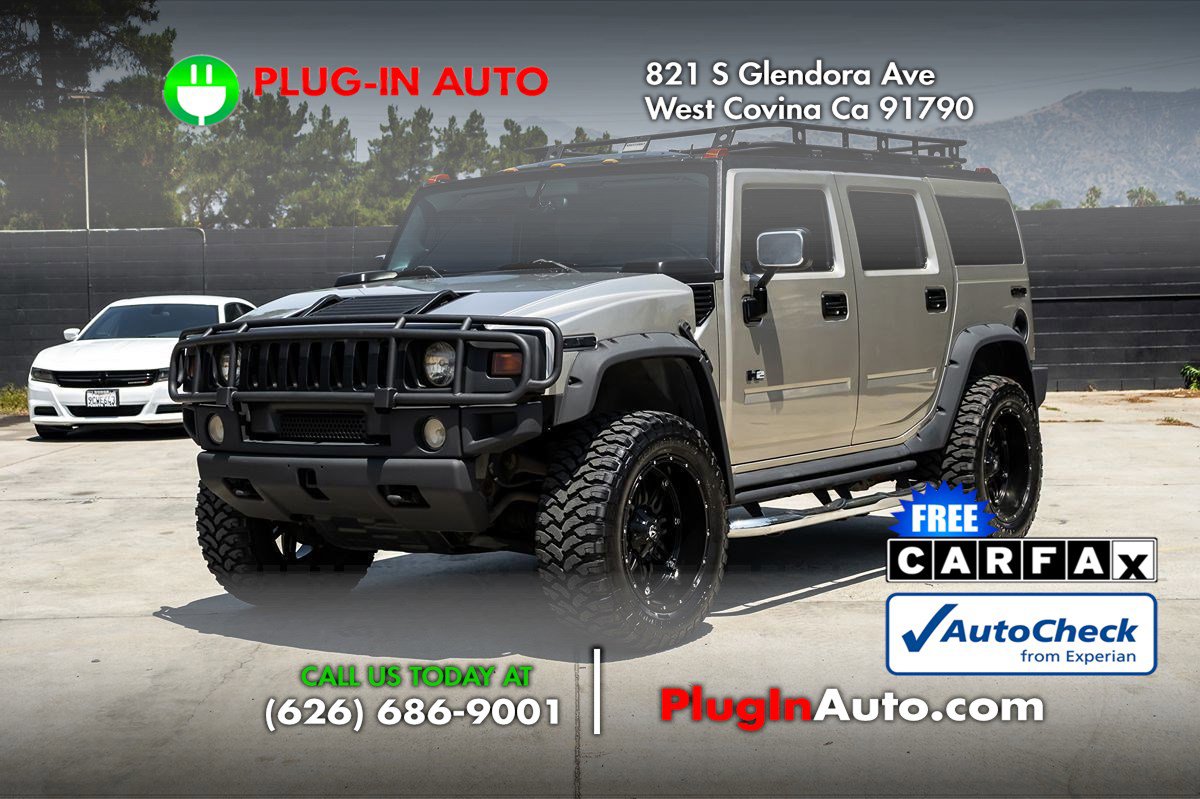Used 2005 HUMMER H2 w/ Preferred Equipment Group AWD/4WD image 1