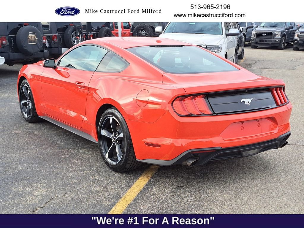 Certified 2019 Ford Mustang Coupe image 3