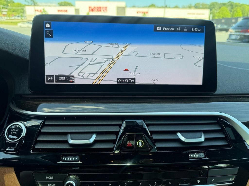 Used 2023 BMW 530i xDrive w/ Convenience Package AWD/4WD image 16