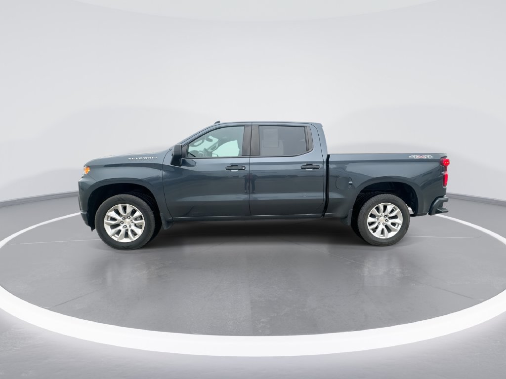 Used 2020 Chevrolet Silverado 1500 Custom w/ Custom Value Package AWD/4WD image 5