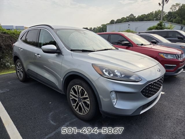 Used 2021 Ford Escape SEL AWD/4WD image 3