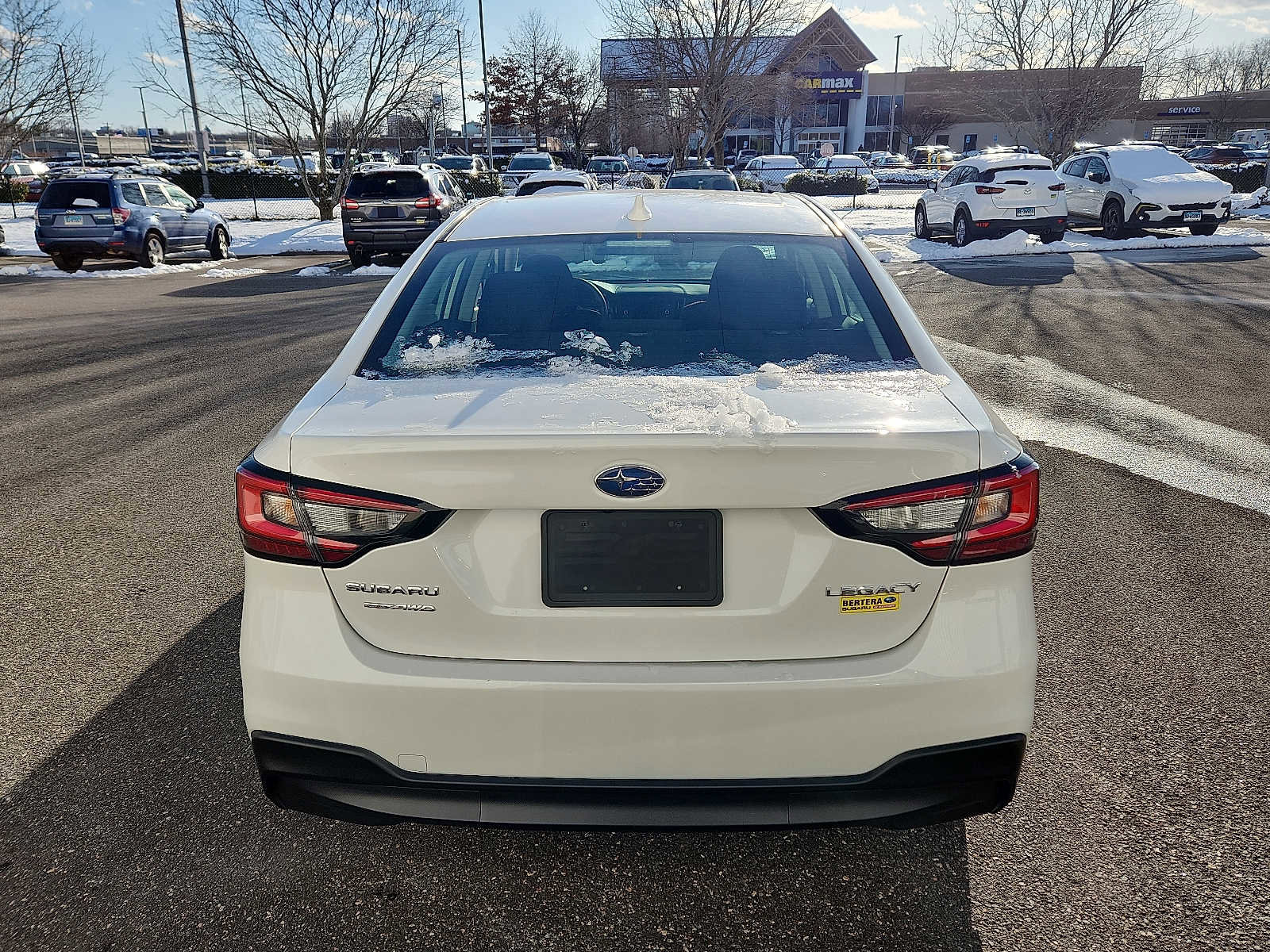 Certified 2025 Subaru Legacy image 5