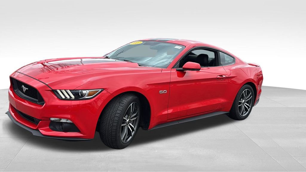 Used 2017 Ford Mustang GT Premium w/ Enhanced Security Package video 3