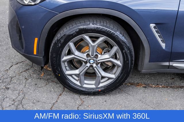 Used 2022 BMW X3 xDrive30i w/ Convenience Package AWD/4WD image 14