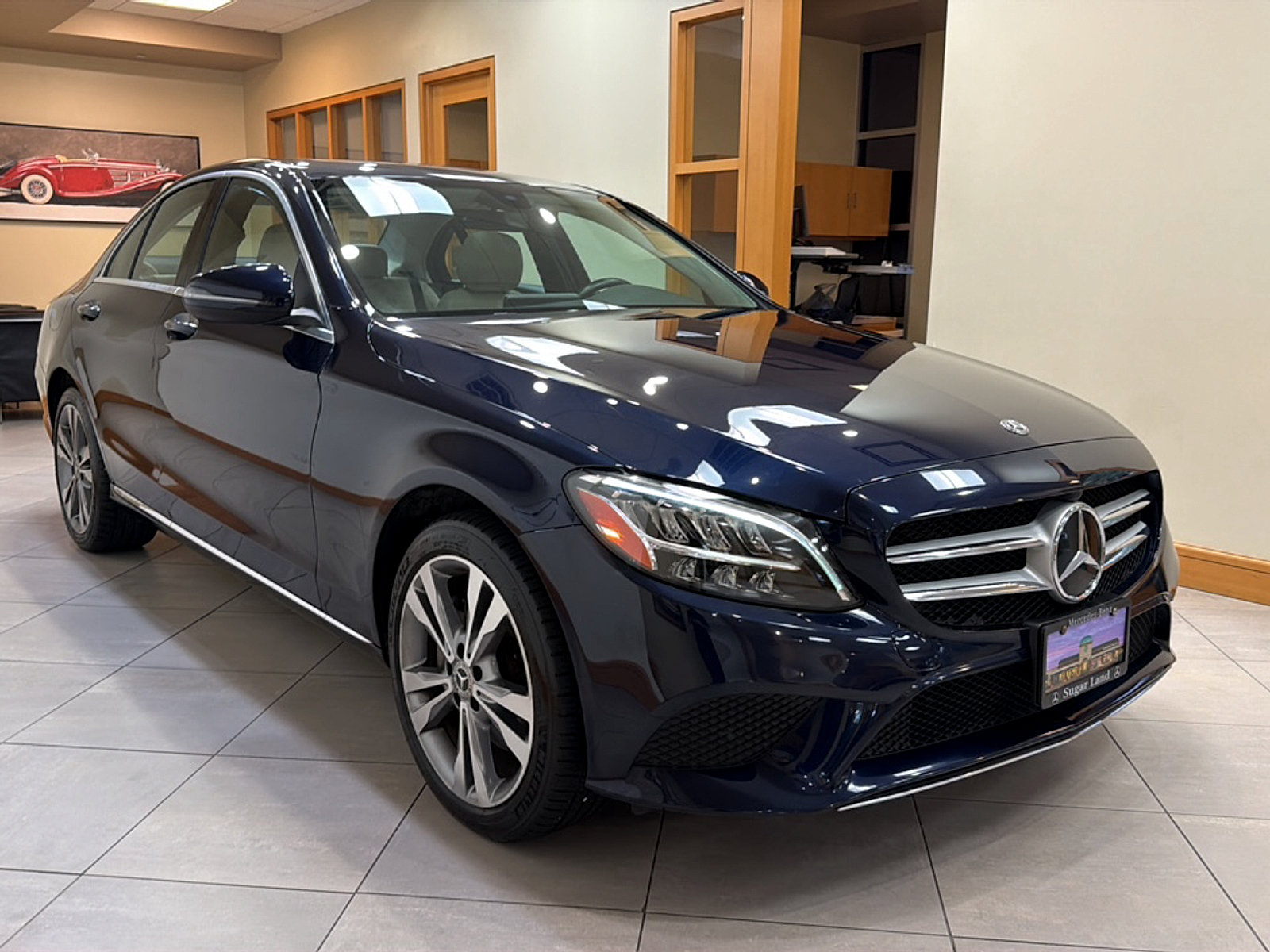 Used 2021 Mercedes-Benz C 300 4MATIC Sedan image 2