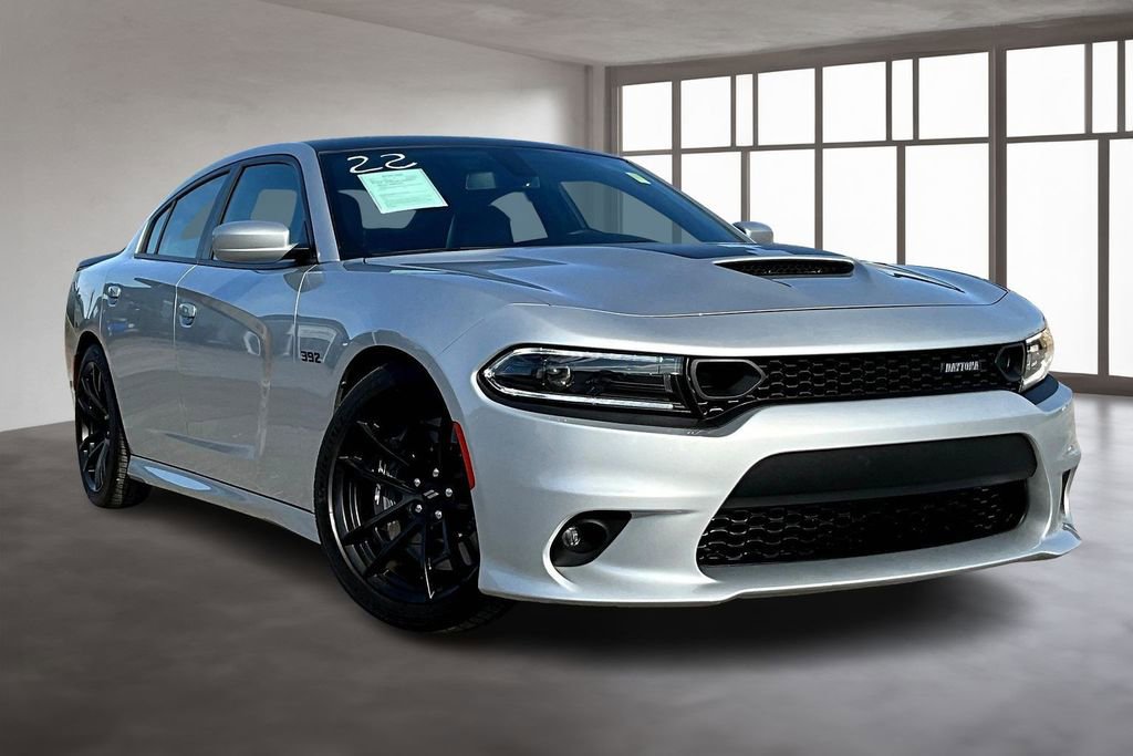 Used 2022 Dodge Charger Scat Pack w/ Daytona Edition Group image 3
