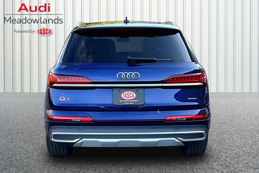 Used 2022 Audi Q7 3.0T Premium w/ Convenience Package AWD/4WD image 5