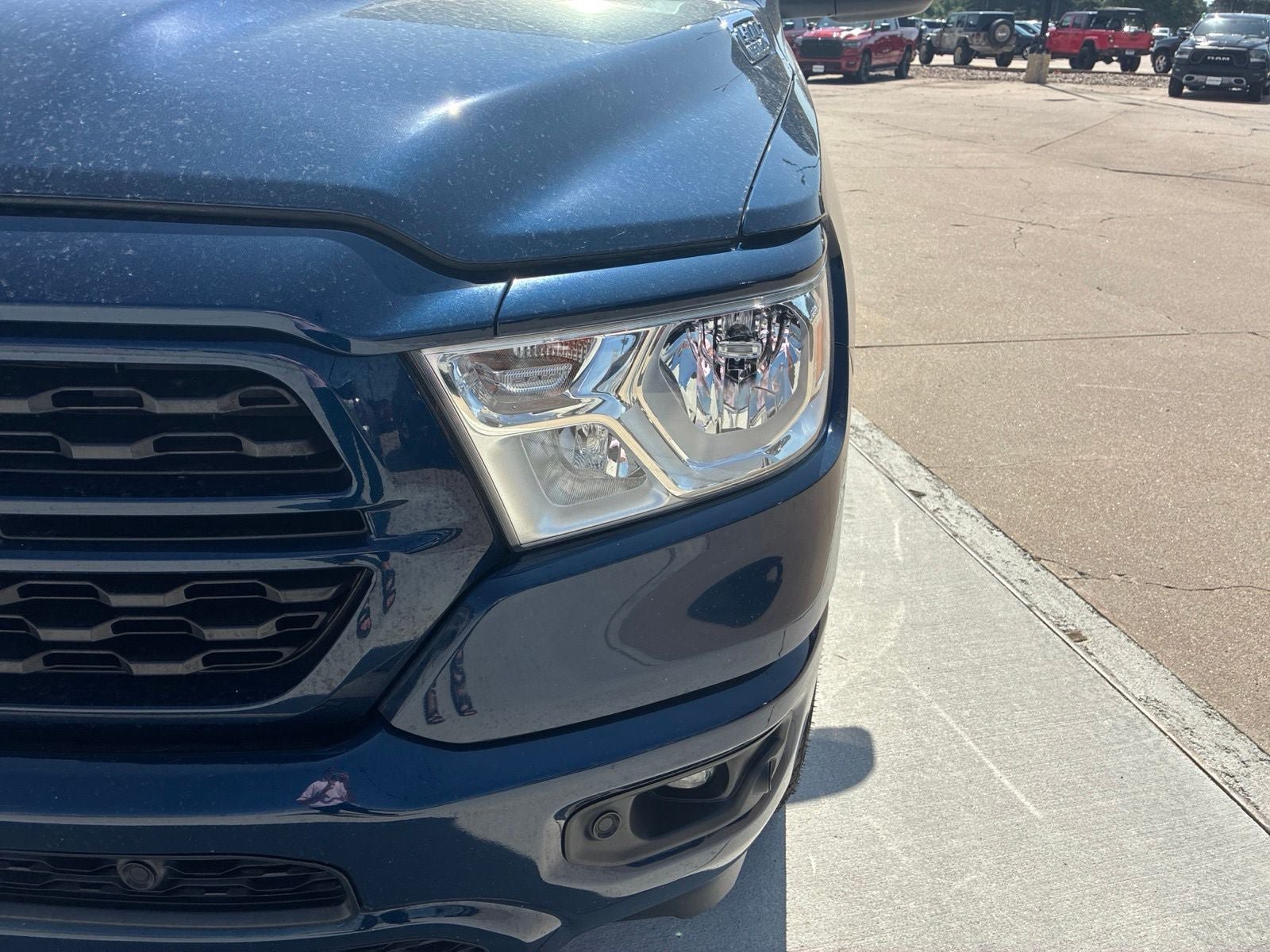 Used 2022 RAM 1500 Big Horn AWD/4WD image 12