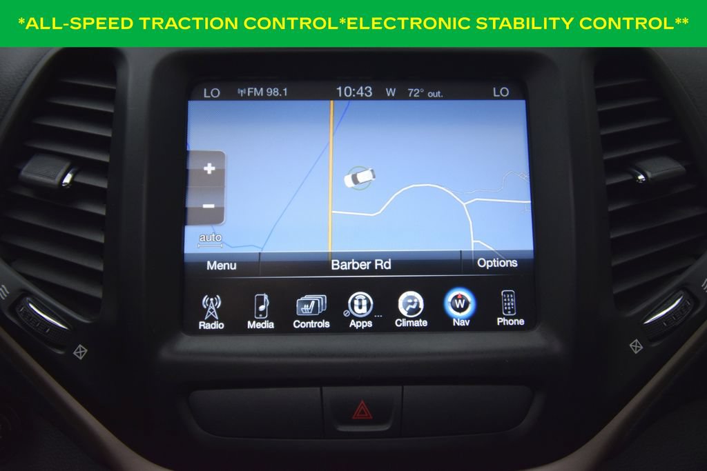 Used 2017 Jeep Cherokee Limited AWD/4WD image 16