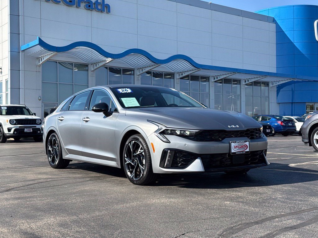 Used 2026 Kia K5 GT-Line w/ GT-Line Red Interior Package AWD/4WD image 3