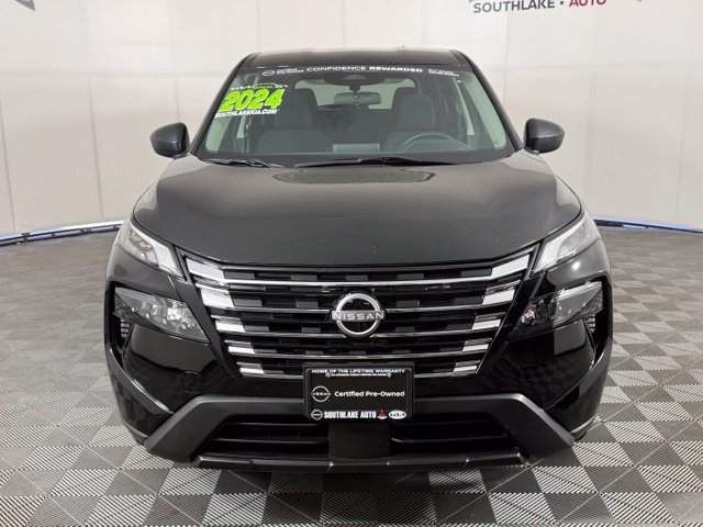 Certified 2024 Nissan Rogue S FWD image 2
