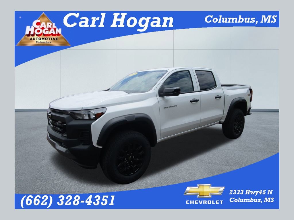 New 2026 Chevrolet Colorado Trail Boss