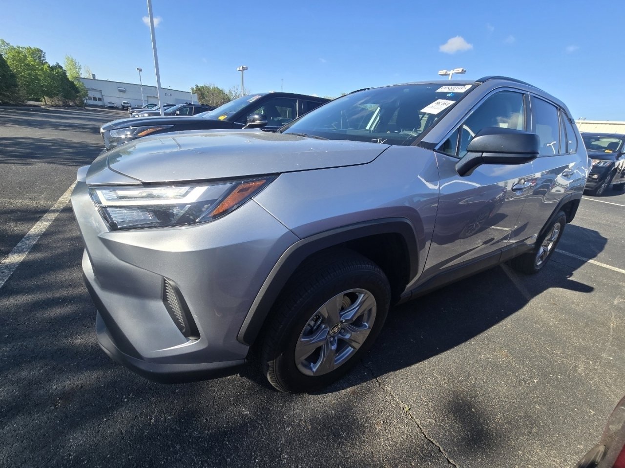 Certified 2025 Toyota RAV4 LE image 4