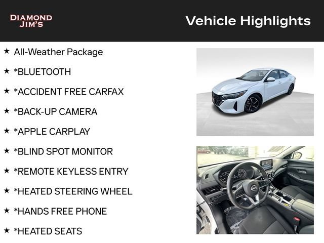 Used 2025 Nissan Sentra SV w/ All-Weather Package image 4