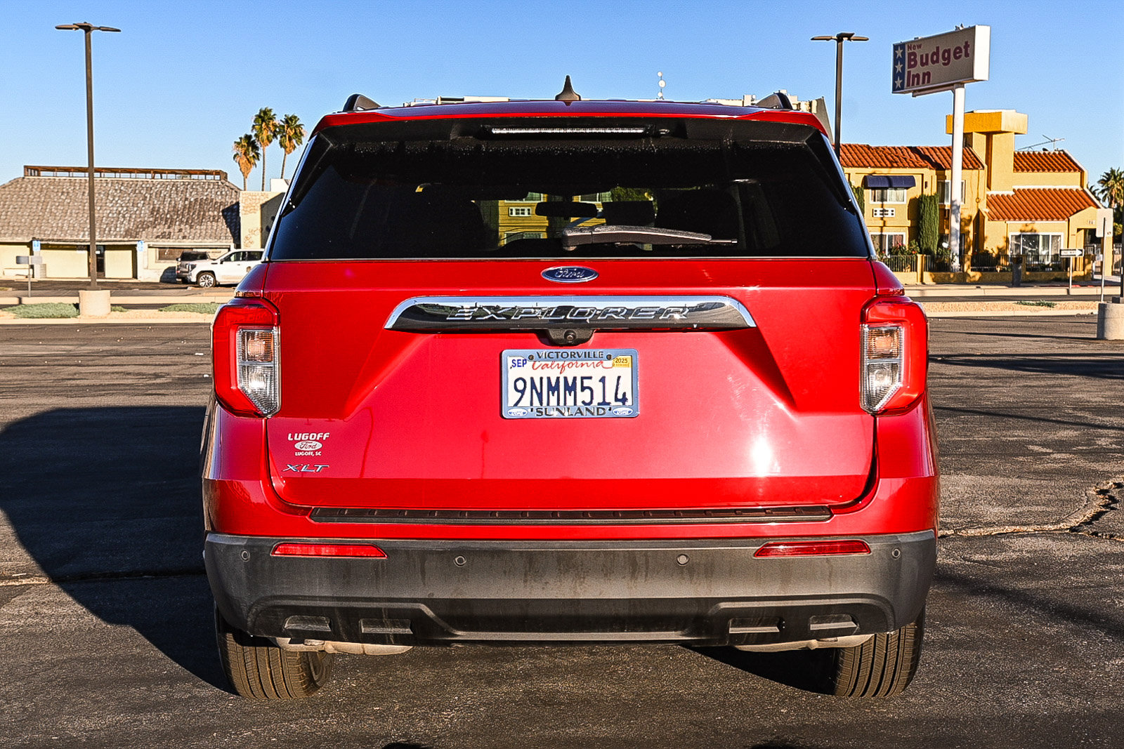 Used 2022 Ford Explorer XLT image 7