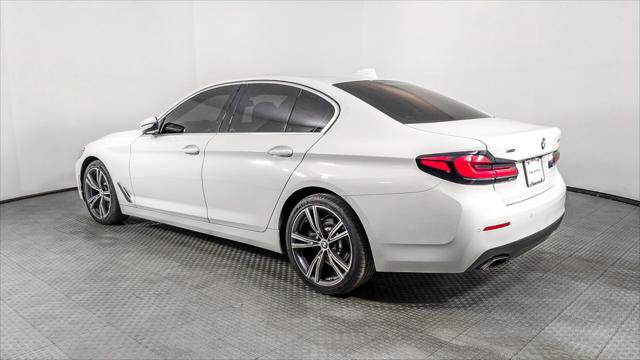 Used 2021 BMW 530i xDrive w/ Convenience Package AWD/4WD image 4
