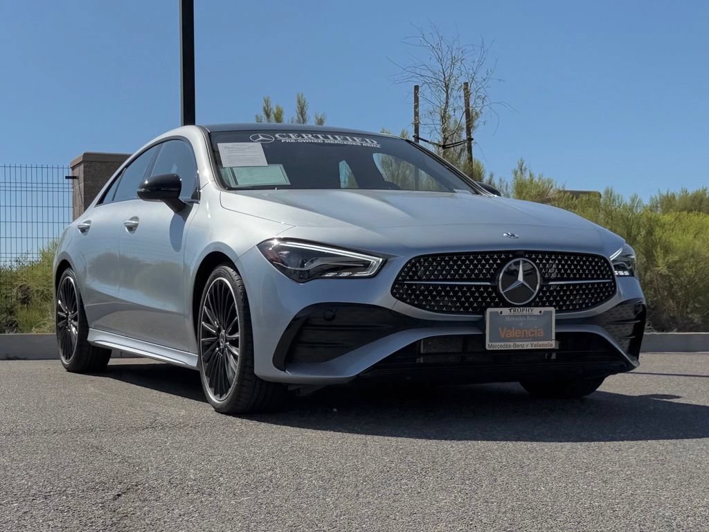 Certified 2026 Mercedes-Benz CLA 250 4MATIC image 6