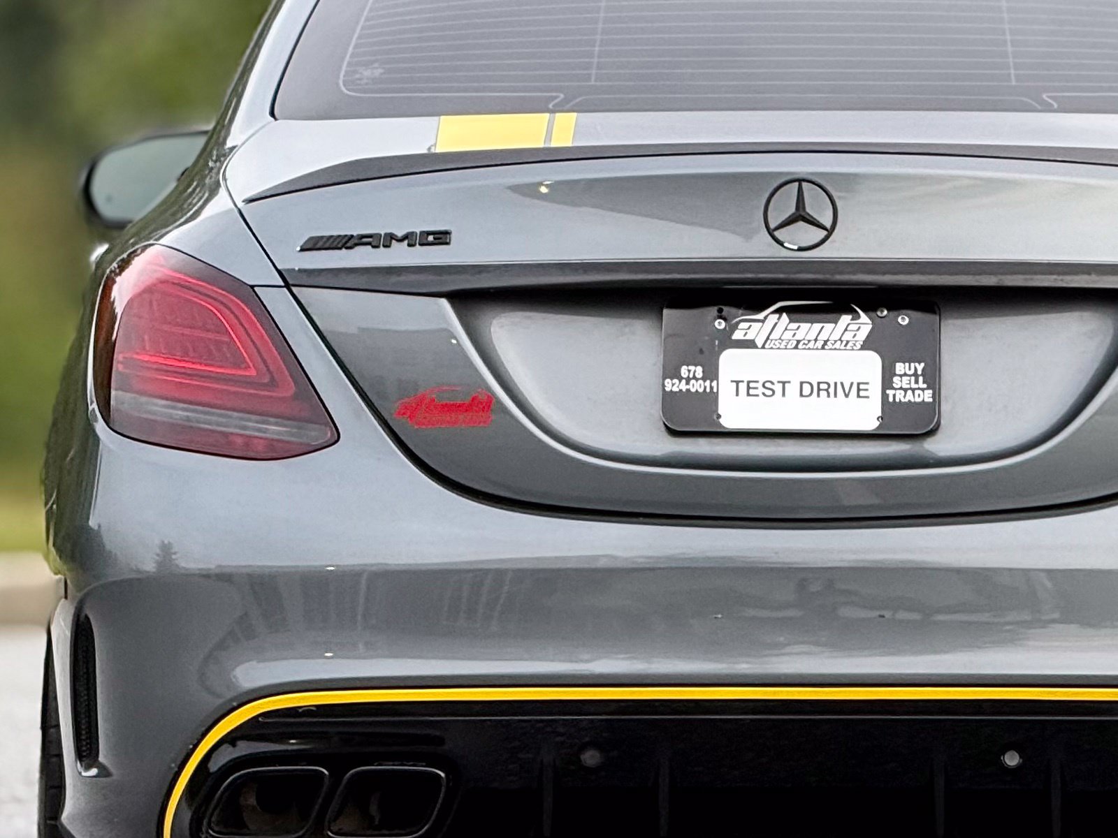 Used 2020 Mercedes-Benz C 63 AMG S image 16