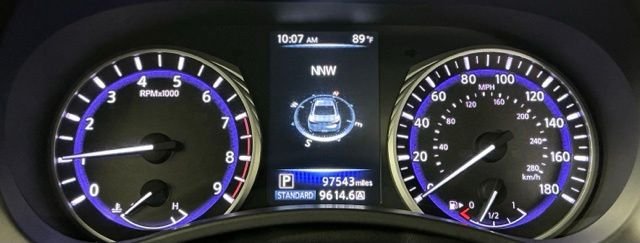 Used 2017 INFINITI Q60 3.0t Sport RWD image 11