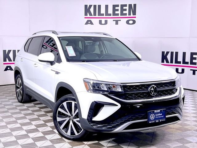 Used 2024 Volkswagen Taos SE