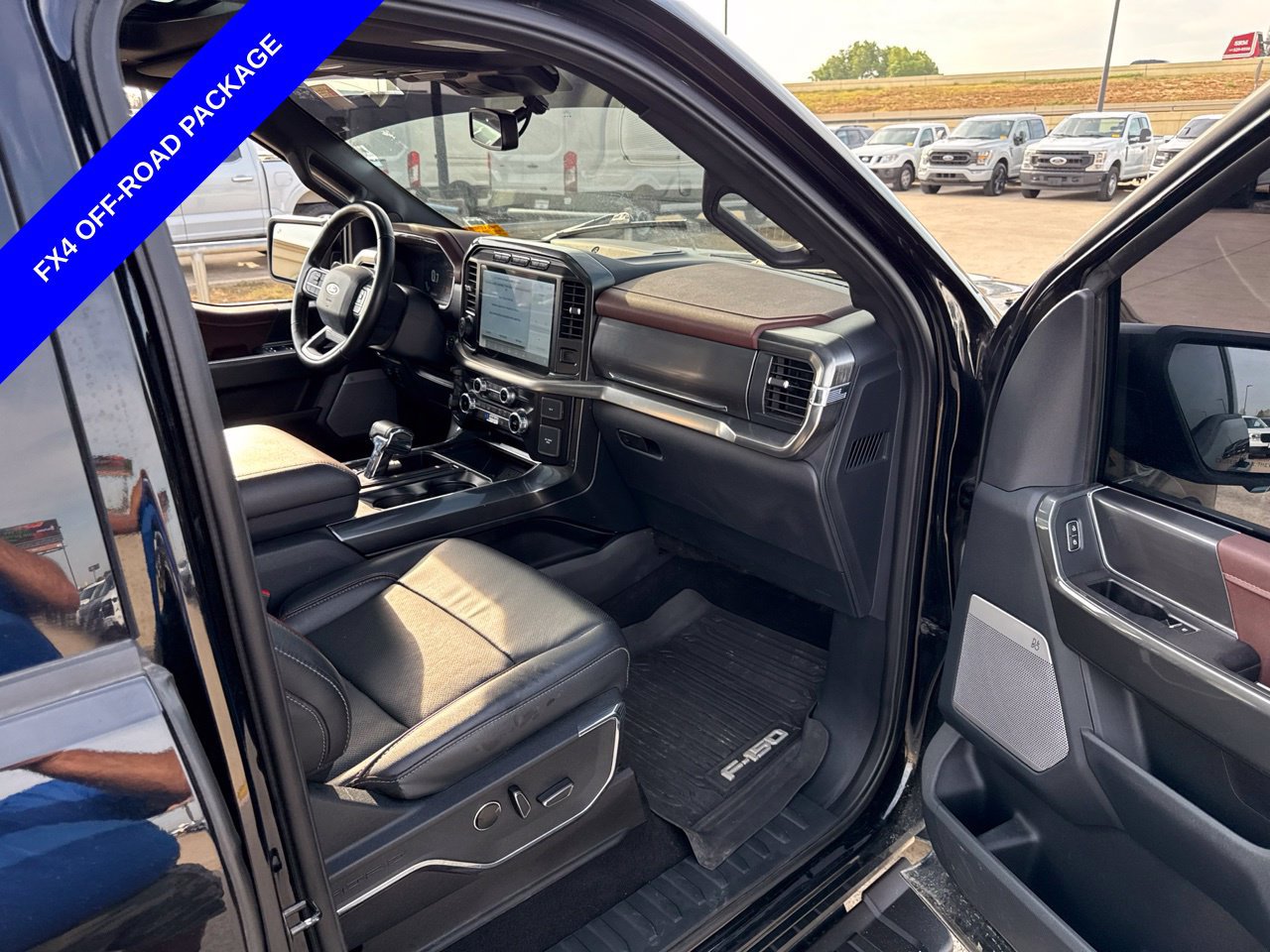 Used 2023 Ford F150 Lariat w/ Equipment Group 502A High AWD/4WD image 15