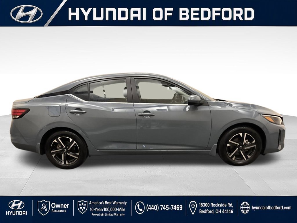 Used 2025 Nissan Sentra SV w/ All-Weather Package FWD image 4