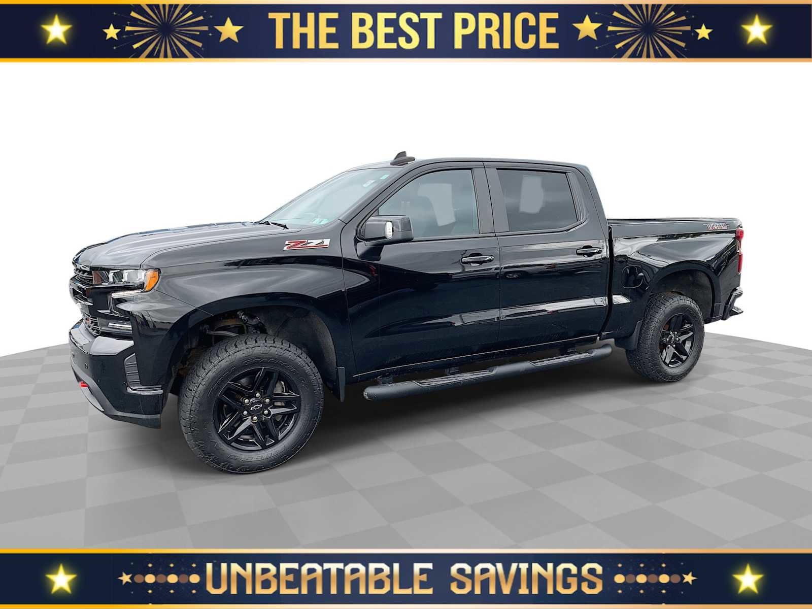 Certified 2021 Chevrolet Silverado 1500 LT Trail Boss w/ Convenience Package II
