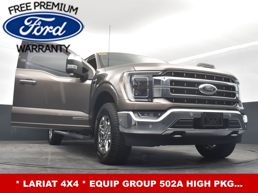 Used 2022 Ford F150 Lariat w/ Equipment Group 502A High image 36