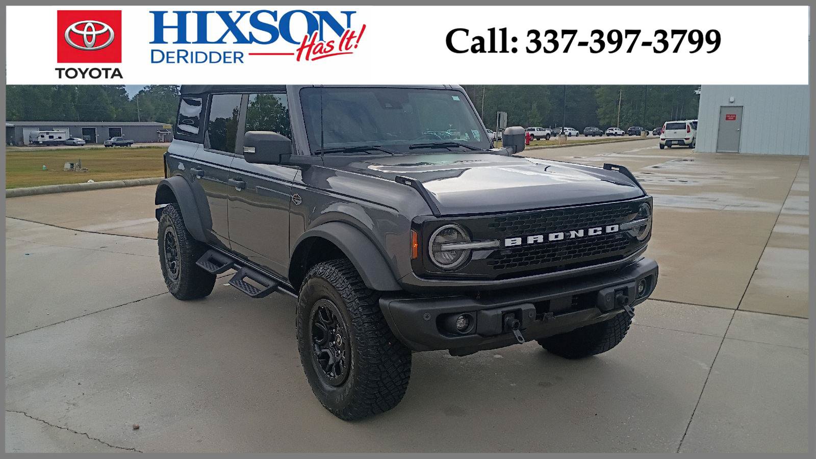 Used 2023 Ford Bronco Wildtrak