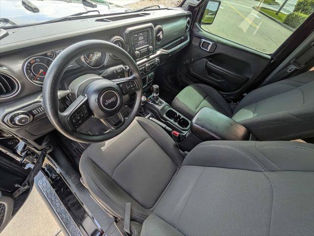 Certified 2021 Jeep Wrangler Sport AWD/4WD image 14