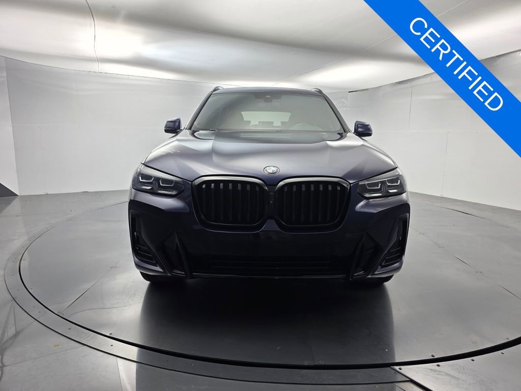 Certified 2023 BMW X3 sDrive30i w/ M Sport Package image 2